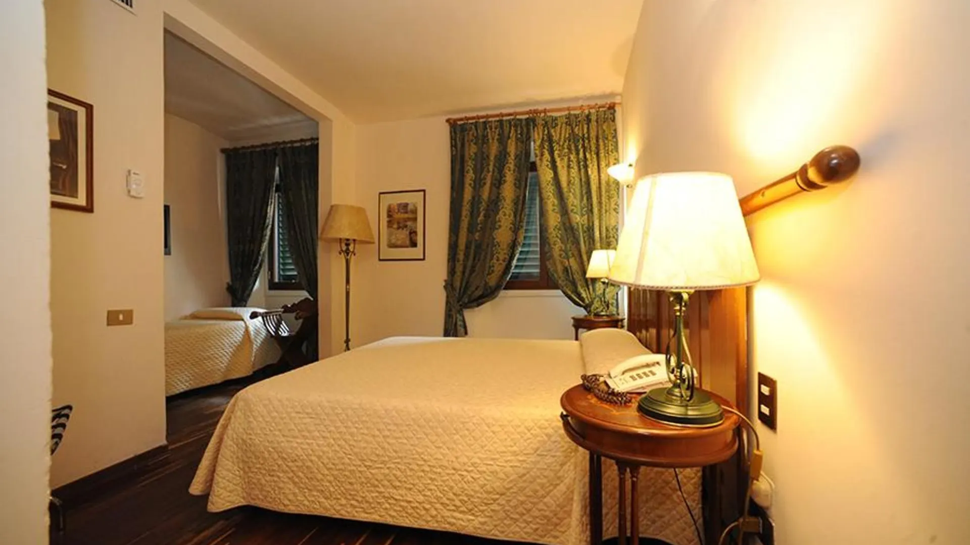 Hotel Le Due Fontane Florence