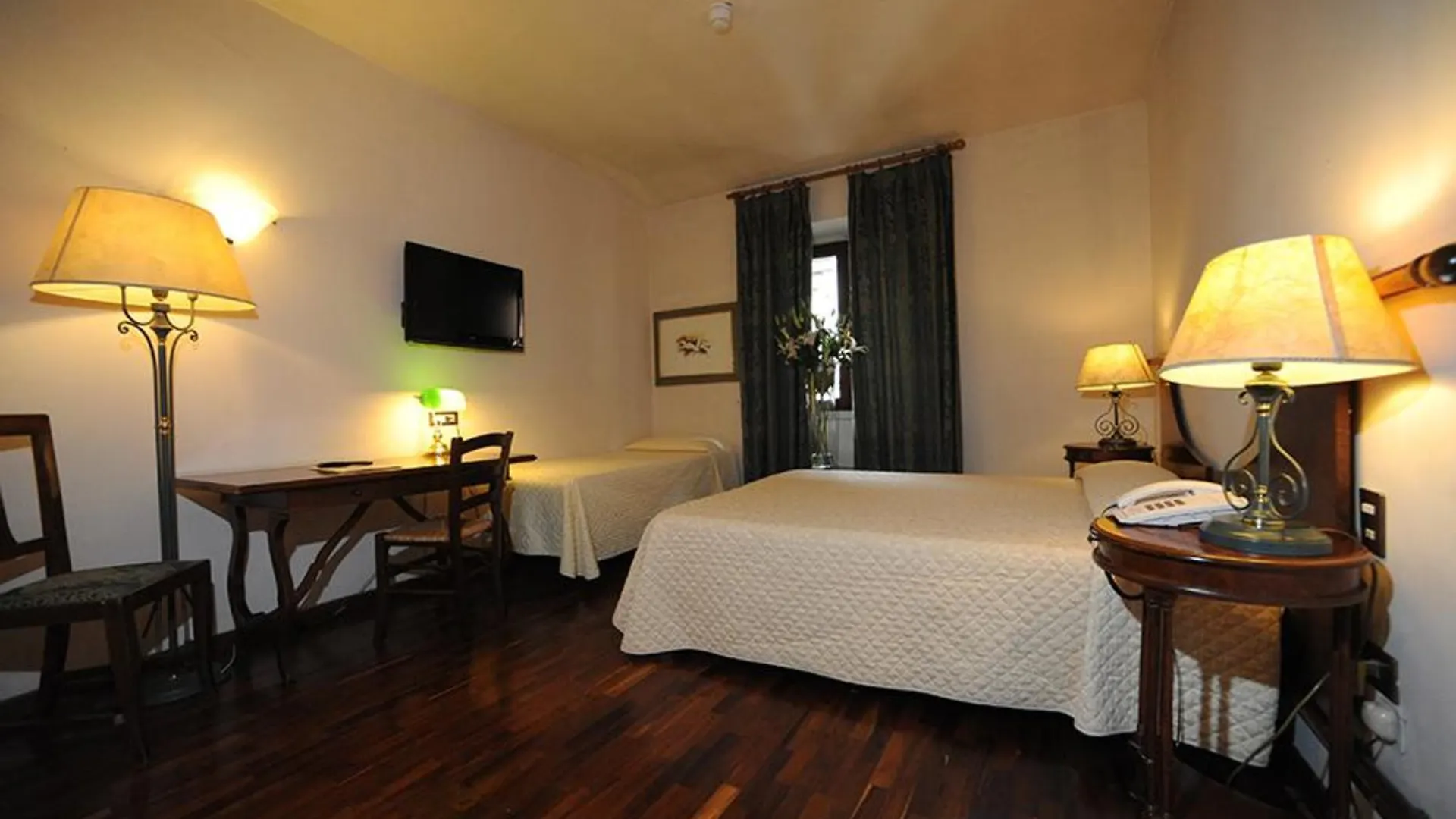 Hotel Le Due Fontane Florence