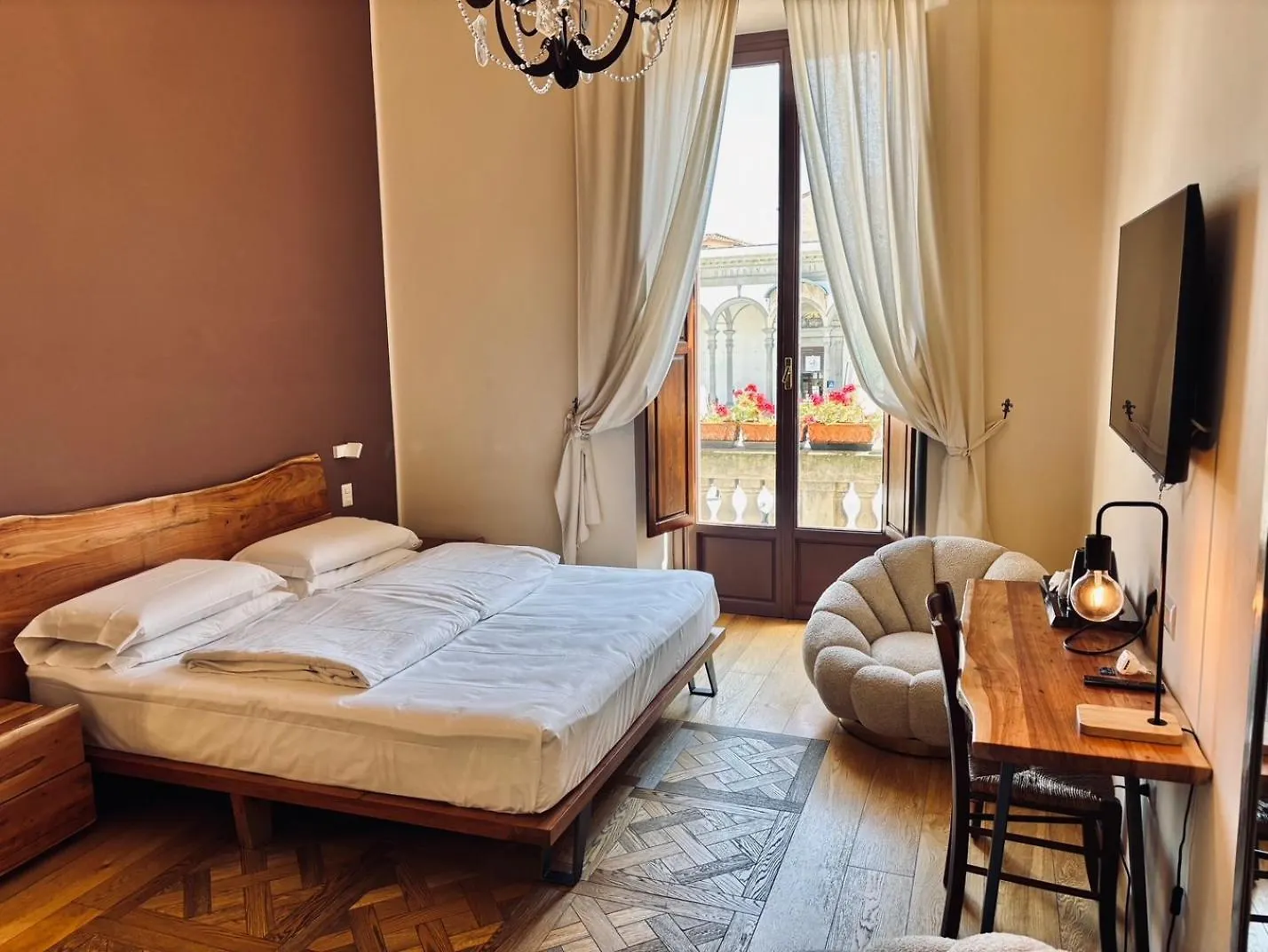 Hotel Le Due Fontane Florence