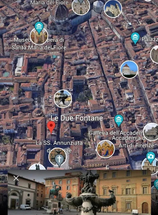 Hotel Le Due Fontane Florence