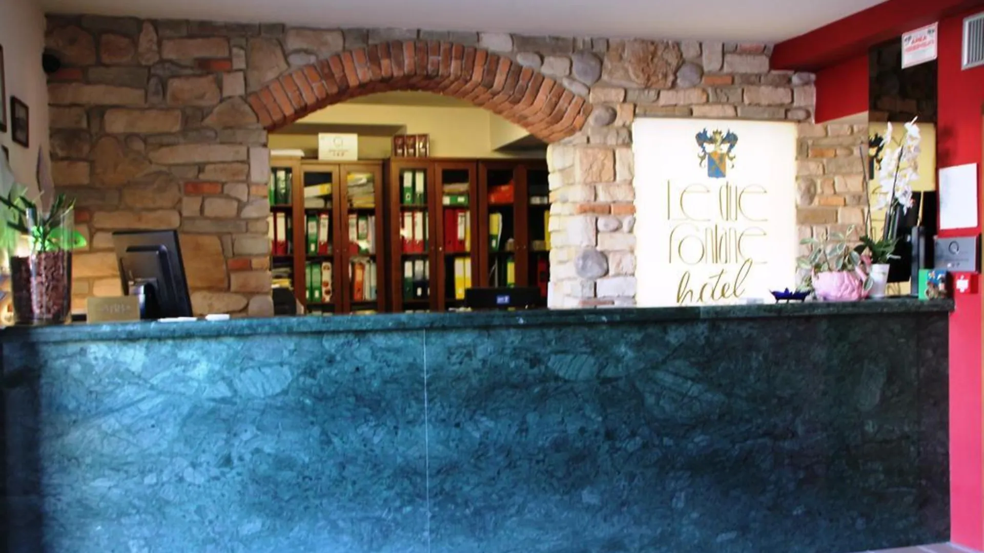 ***  Hotel Le Due Fontane Florence Italy