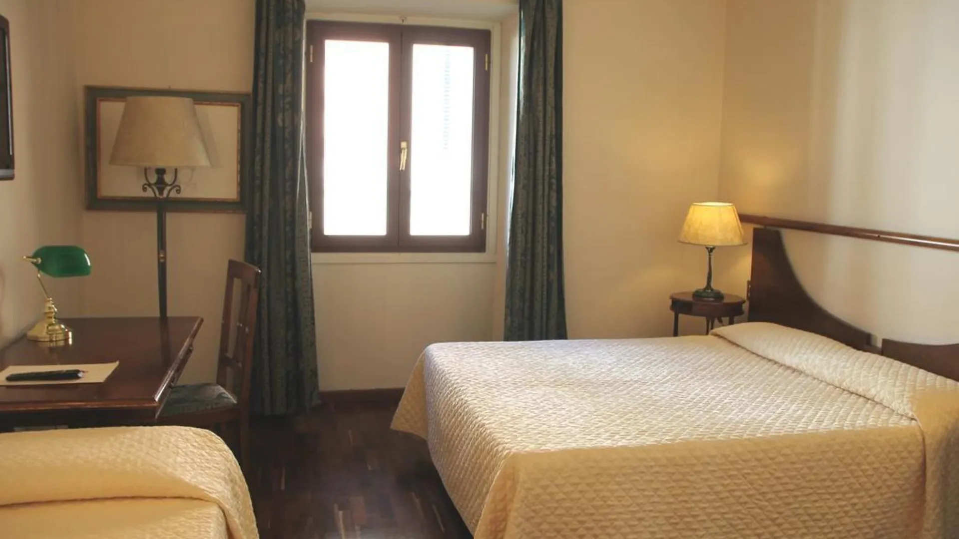 ***  Hotel Le Due Fontane Florence Italy