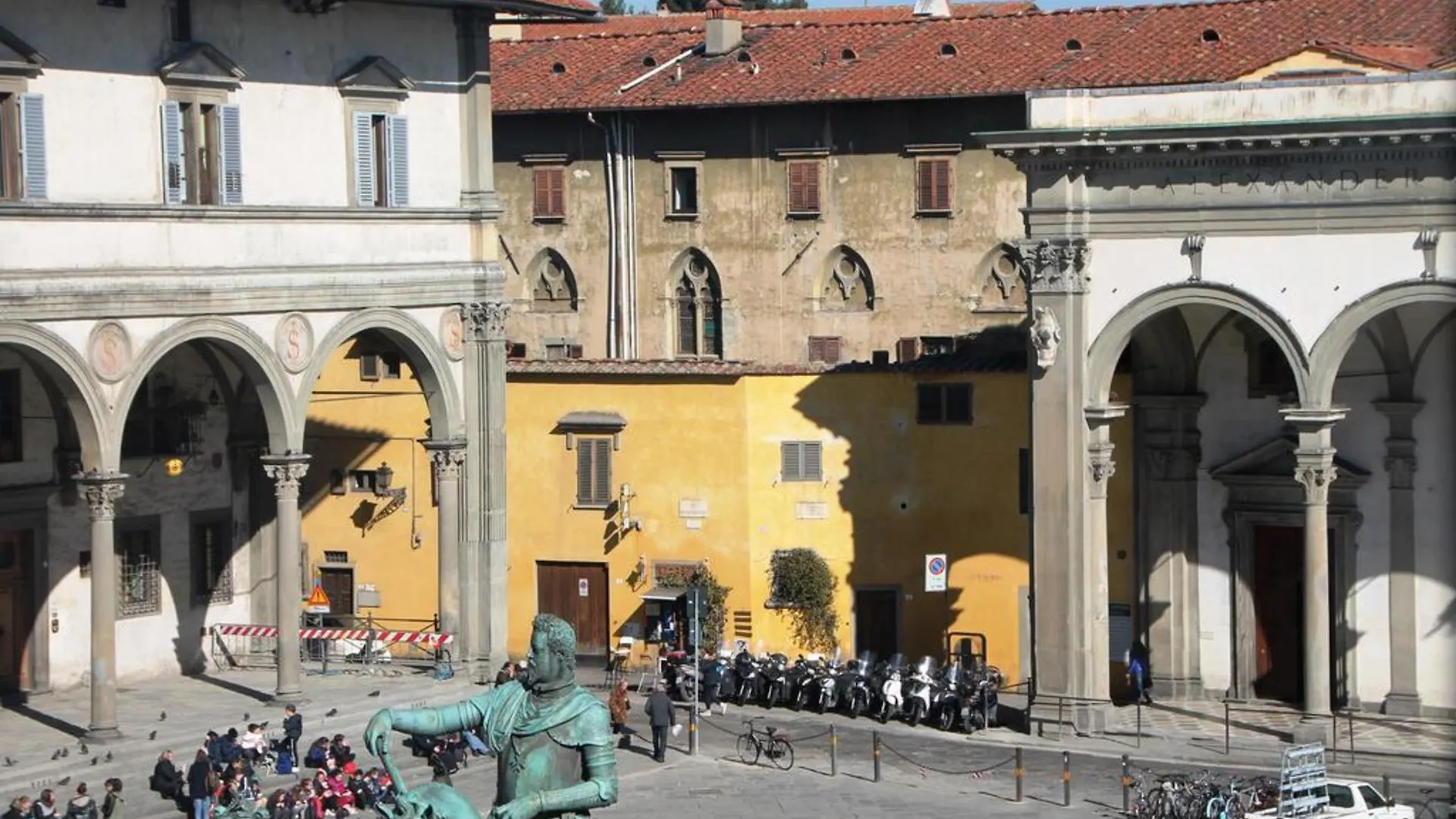 Hotel Le Due Fontane Florence