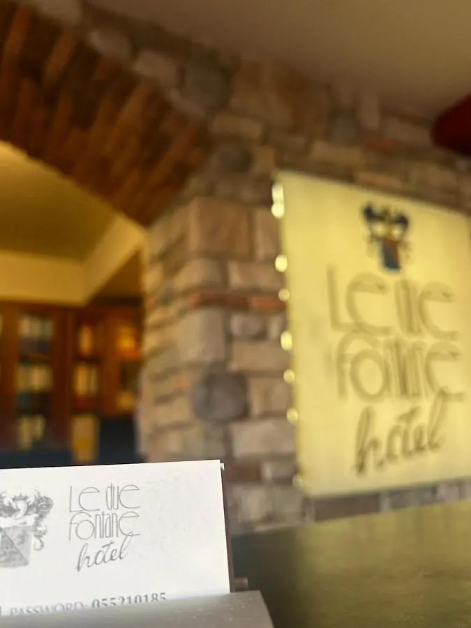 Hotel Le Due Fontane Florence