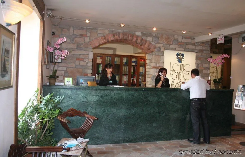 Hotel Le Due Fontane Florence